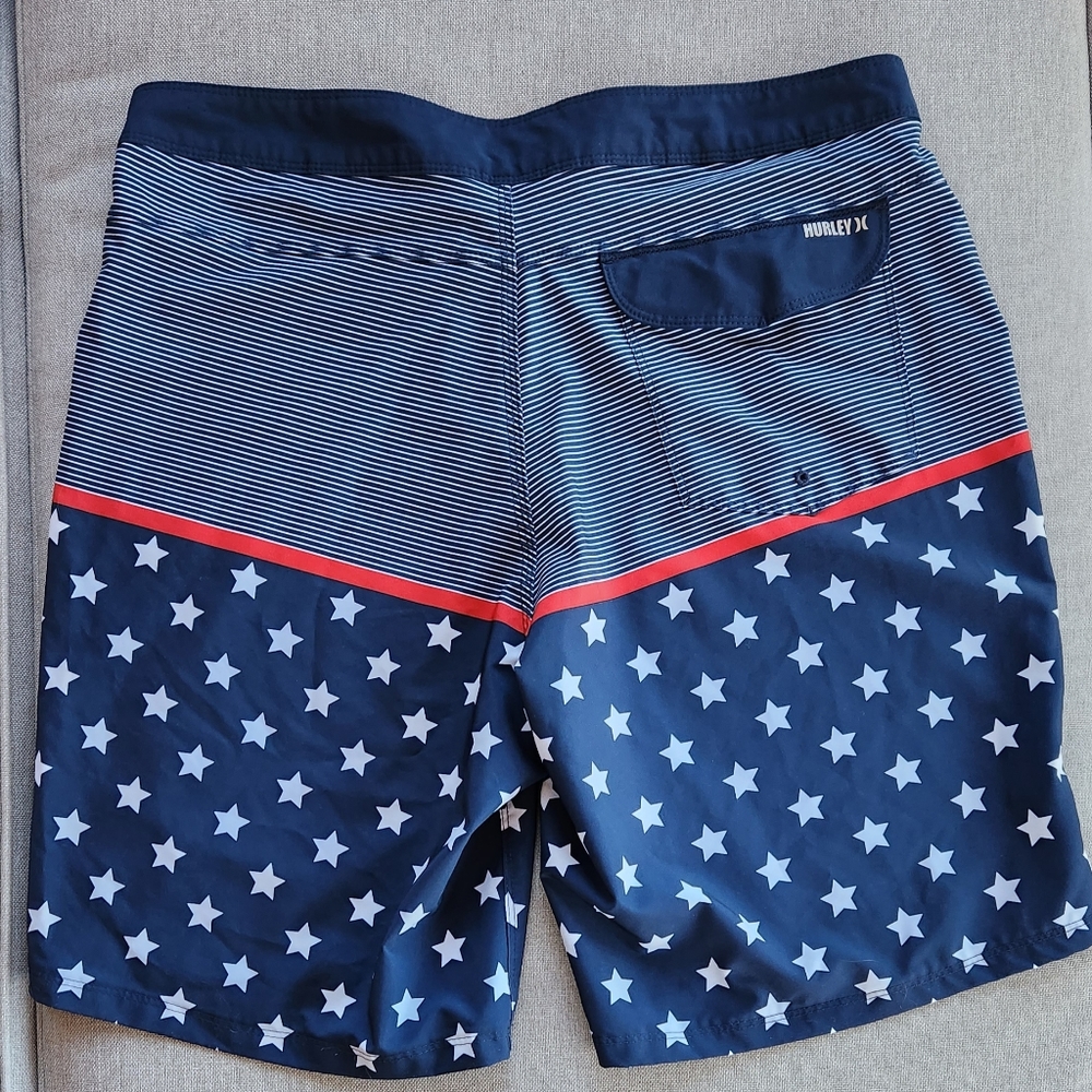 Hurley Patriotic Board Shorts - Picture 5 of 11